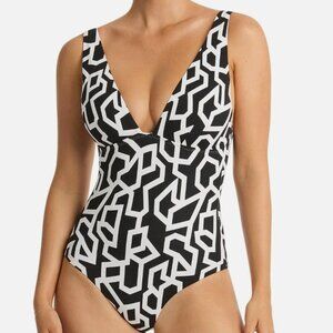SEA LEVEL DECO LONGLINE TRI ONE PIECE SIZE US 6